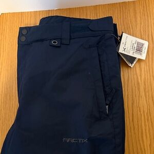 Arctix Deep Blue Night Insulated Snow/Ski Pants - Medium
